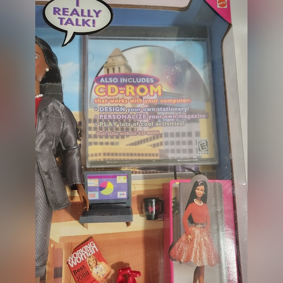 1999 Working Woman Barbie (Vintage Doll) 140 - Picture 13 of 14